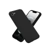 Apple iPhone 16E Kılıf First Silikon - Siyah