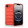 Apple iPhone 16E Kılıf Optimum Silikon - Kırmızı