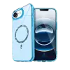 Apple iPhone 16E Live Diamond Magsafe Kapak - Mavi