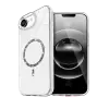 Apple iPhone 16E Live Diamond Magsafe Kapak - Şeffaf