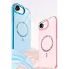 Apple iPhone 16E Live Diamond Magsafe Kapak - Siyah