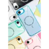 Apple iPhone 16E Live Diamond Magsafe Kapak - Siyah