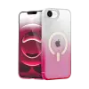 Apple iPhone 16E Pummel Shiny Magsafe Kapak - Pembe
