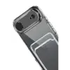 Apple iPhone 17 Air Kart Şeffaf Silikon - Şeffaf