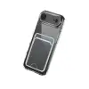 Apple iPhone 17 Air Kart Şeffaf Silikon - Şeffaf