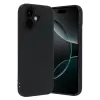 Apple iPhone 17 First Silikon - Siyah