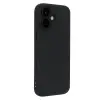 Apple iPhone 17 First Silikon - Siyah