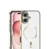 Apple iPhone 17 Kross Magneticsafe Kapak - Gold