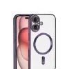 Apple iPhone 17 Kross Magneticsafe Kapak - Mor