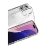 Apple iPhone 17 Lüx Şeffaf Silikon - Şeffaf