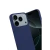 Apple iPhone 17 Pro/18 Pro First Silikon - Lacivert