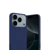 Apple iPhone 17 Pro/18 Pro First Silikon - Lacivert