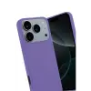 Apple iPhone 17 Pro/18 Pro First Silikon - Lila