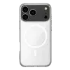 Apple iPhone 17 Pro Kılıf Magneticsafe Şeffaf Silikon - Şeffaf