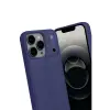Apple iPhone 17 Pro Max Auto Focus Kapak - Lacivert