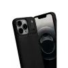 Apple iPhone 17 Pro Max Auto Focus Kapak - Siyah