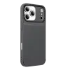 Apple iPhone 17 Pro Max Auto Focus Karbon Kapak - Gri
