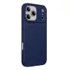 Apple iPhone 17 Pro Max Auto Focus Karbon Kapak - Lacivert