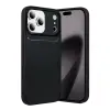 Apple iPhone 17 Pro Max Auto Focus Karbon Kapak - Siyah