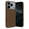 Apple iPhone 17 Pro Max/18 Pro Max First Silikon - Kahverengi