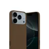 Apple iPhone 17 Pro Max/18 Pro Max First Silikon - Kahverengi