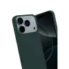Apple iPhone 17 Pro Max/18 Pro Max First Silikon - Koyu Yeşil