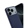 Apple iPhone 17 Pro Max/18 Pro Max First Silikon - Lacivert