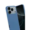Apple iPhone 17 Pro Max/18 Pro Max First Silikon - Mavi