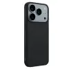 Apple iPhone 17 Pro Max/18 Pro Max First Silikon - Siyah