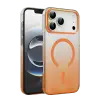Apple iPhone 17 Pro Max Glossy Magsafe Kapak - Turuncu