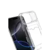 Apple iPhone 17 Pro Max Kart Şeffaf Silikon - Şeffaf