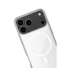 Apple iPhone 17 Pro Max Kılıf Magneticsafe Şeffaf Silikon - Şeffaf