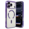 Apple iPhone 17 Pro Max Kross Magneticsafe Kapak - Mor