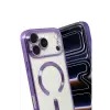 Apple iPhone 17 Pro Max Kross Magneticsafe Kapak - Mor