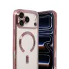 Apple iPhone 17 Pro Max Kross Magneticsafe Kapak - Rose