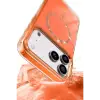 Apple iPhone 17 Pro Max Live Diamond Magsafe Kapak - Siyah