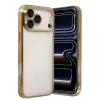 Apple iPhone 17 Pro Max Razer Lensli Silikon - Gold