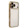 Apple iPhone 17 Pro Max Razer Lensli Silikon - Gold