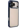 Apple iPhone 17 Pro Max Razer Lensli Silikon - Lacivert