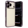 Apple iPhone 17 Pro Max Razer Lensli Silikon - Mor