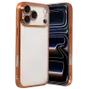 Apple iPhone 17 Pro Max Razer Lensli Silikon - Turuncu