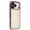 Apple iPhone 17 Pro Razer Lensli Silikon - Mor