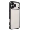 Apple iPhone 17 Pro Razer Lensli Silikon - Siyah