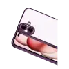 Apple iPhone 17 Razer Lensli Silikon - Açık Mor