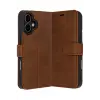 Apple iPhone 17 Trend S Plus Kapaklı Kılıf - Taba