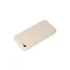 Apple iPhone 7 Kılıf First Silikon - Krem