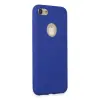Apple iPhone 7 Kılıf First Silikon - Lacivert
