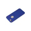 Apple iPhone 7 Kılıf First Silikon - Lacivert