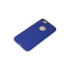 Apple iPhone 7 Kılıf First Silikon - Lacivert
