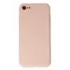 Apple iPhone 7 Kılıf First Silikon - Pudra